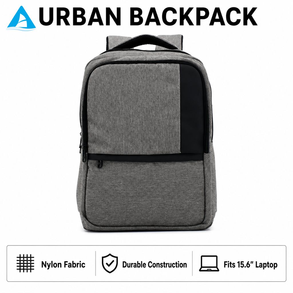 Factory Wholesale Customized LOGO Men's Commuting Backpack Waterproof and Wear-resistant Urban Travel Backpack