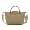 Fashion Handbag Large Capacity Lightweight Portable Ladies Tote Bag Detachable Wide Strap Daily Shoulder Crossbody Bag