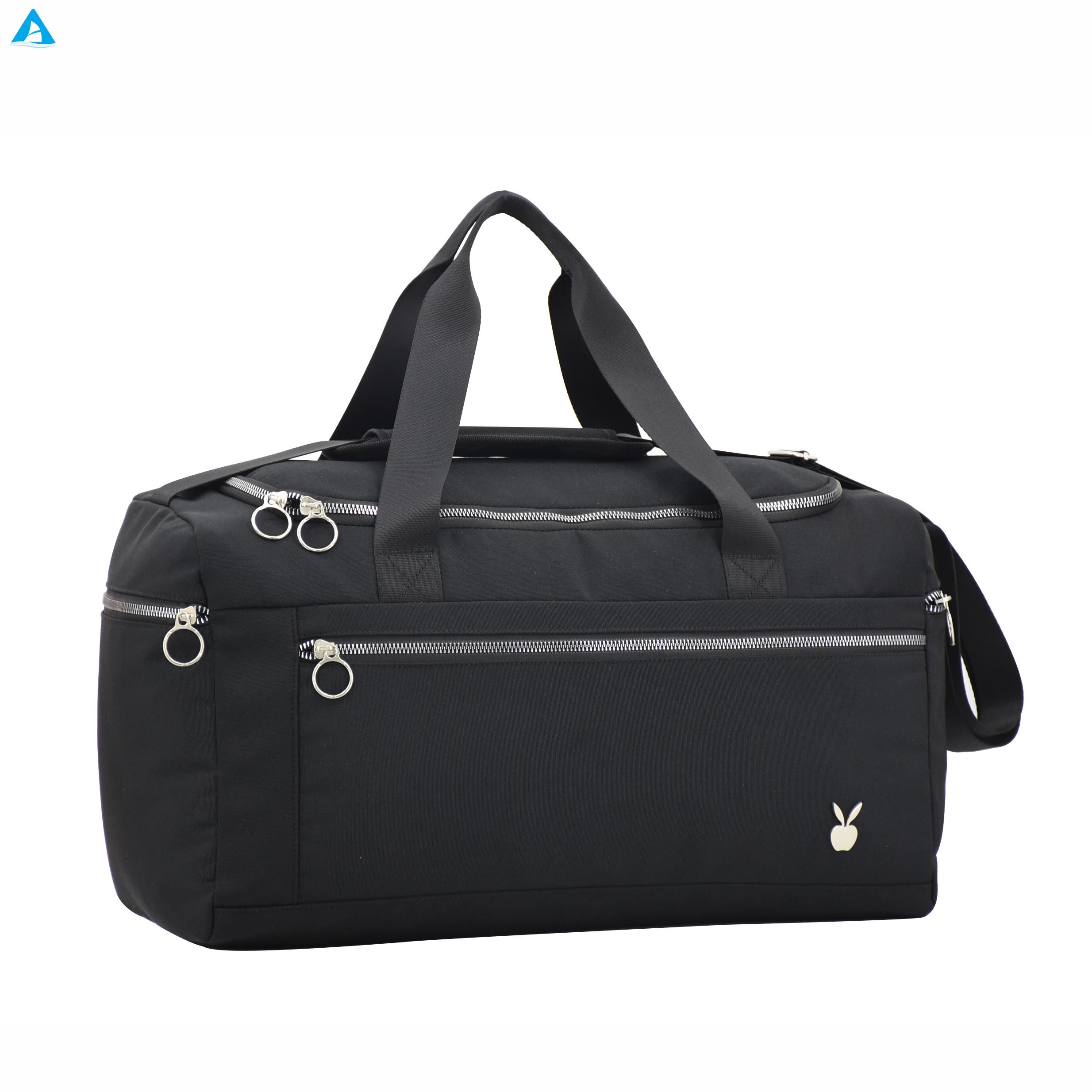 Factory Wholesale High Quality Waterproof Travel Duffle Bag Multi-Purpose Gym Sports Handbag for Women Customized Logo