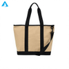 Waterproof Matte Tote Bag Large Capacity 2-in-1 Design with Detachable Strap Wide Handle Handbag for Gym Office Travel Daily