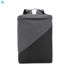 Wholesale Custom Logo Color Block Backpack Waterproof Roll Top Laptop Bag Business Travel Backpack for Office Commute