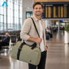 Men's & Women's Nylon Portable Lightweight Carry-On Sports Fitness Gym Travel Bag-Large Capacity Luggage for Business Trips