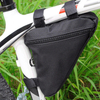 Advance Saddle Bag for Cycling Mountain Bike Triangle Tool Bag Top Tube Crossbar Bag Water Resistant Polyester Zipper Closure
