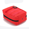High Quality Tactical Molle Medical Pouch First Aid Kit Bag Polyester IFAK Trauma Pouch Cross Patch Quick Release Double Zipper