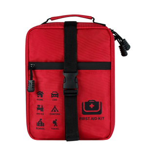 Individual Emergency Kit Tactical Carry Bag Outdoor Field Bag Multifunctional Portable Storage Waist Bag First Aid Kit Polyester