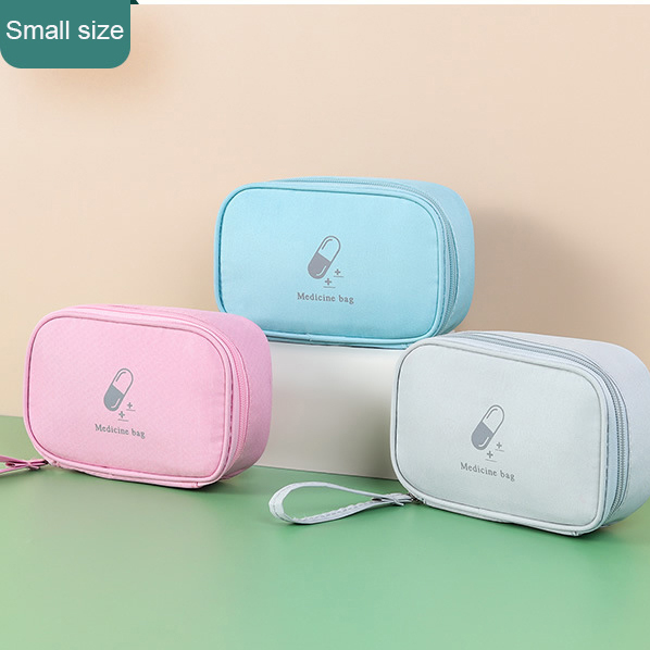 Advance Portable Small Medicine Bag Emergency Rescue Kit Home Polyester Medical Storage Bag Handheld Outdoor Travel Business
