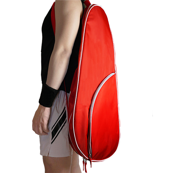 New Outdoor Tennis Racket Bag Water Resistant Lightweight Shoulder Bag for Badminton & Pickleball with Custom Logo Option