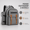 BSCI Factory Audit Large Capacity Picnic Backpack Portable Multifunction Lifestyle Bags with Detachable Blanket Pouch