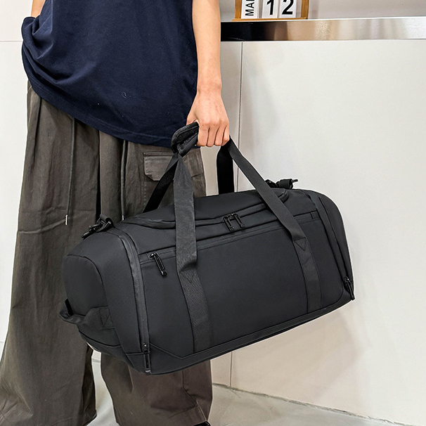 Factory Wholesale Large Capacity Travel Duffel Bag Waterproof Sports Gym Bag Multi-Way Carry Weekender Bag with Shoe Compartment 
