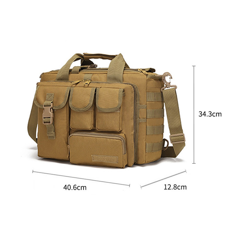 Outdoor First Aid Backpack Emergency Rescue Civil Air Defense Earthquake Relief Large Capacity Oxford Material Zipper Closure