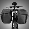 Bicycle Double-Sided Camel Bag Mountain Bike Rear Shelf Backpack Large Capacity Waterproof Outdoor Long Distance Cycling