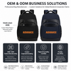 Airline Approved Carry on Business Travel Laptop Backpack with Luggage Strap Lightweight Personal Item Bag for Men Women