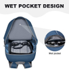 Factory Wholesale Foldable Waterproof Hiking Backpack Ultralight Outdoor Sports Backpack Portable Travel Climbing Backpacks