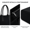 Custom Women's Water Resistant 14 Inch Laptop Tote Bag Lightweight Business Handbag Durable Scratch Resistant Work Bag