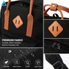 Fashion Simple Backpack for Men Women Student Computer Bag 20-36L Capacity for Commuting & Outdoor Travel