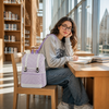 Advance Custom Large Capacity Student Backpack with 15.6 Inch Laptop Compartment Multi-Pocket School Bag for College Travel