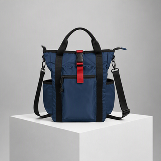 Custom Waterproof Laptop Travel Tote Bag 15.6" Tablet Crossbody Shoulder Bag with Detachable Adjustable Strap for Men Women