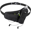 Multi-functional Nylon Running Belt Waist Pack for Unisex Portable Waterproof Sports Waist Pouch with Water Bottle Holder