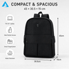 Wholesale Custom Water Resistant Nylon Business Laptop Backpack 16 Inch Computer Bag for Travel Office Commute Men Women