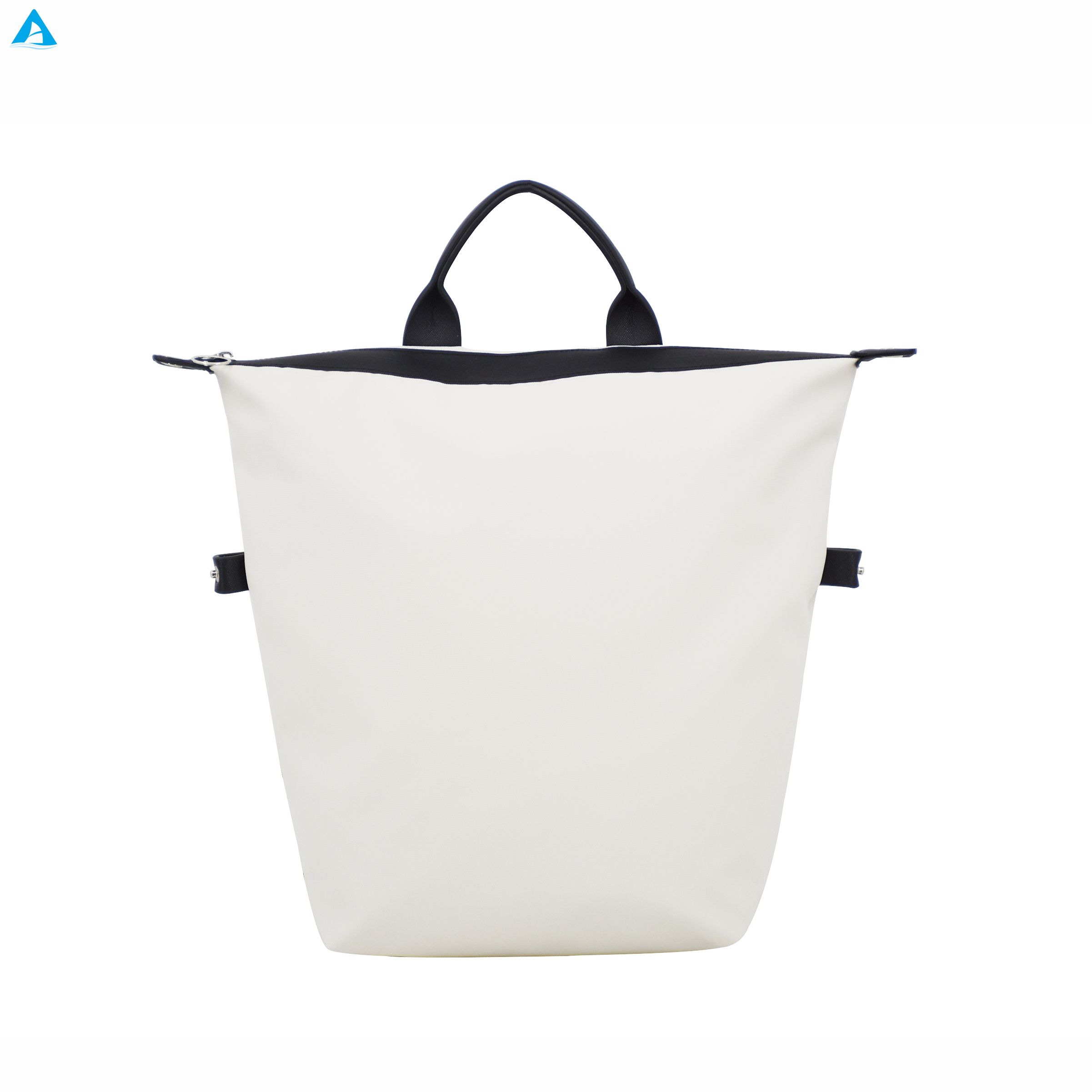 New Top Foldable Nylon Waterproof Backpack Zipper Closure Large Capacity Casual Lightweight Commuting Bag for Women