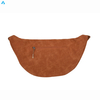 Nylon Customized Casual Minimalist Trendy Waterproof Zipper Closure Sports Waist Belt Bag for Men Women Commuting Versatile Bag
