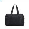 Fashion Star Pattern Waterproof Nylon Sports Duffle Bag Large Capacity Ladies Gym Travel Bag Portable Weekend Handbag