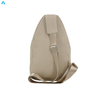 Unisex Cycling Chest Bag Casual Oxford Fabric Crossbody Backpack with Zipper Closure Portable Fashion Design