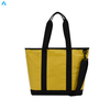 Waterproof Matte Tote Bag Large Capacity 2-in-1 Design with Detachable Strap Wide Handle Handbag for Gym Office Travel Daily