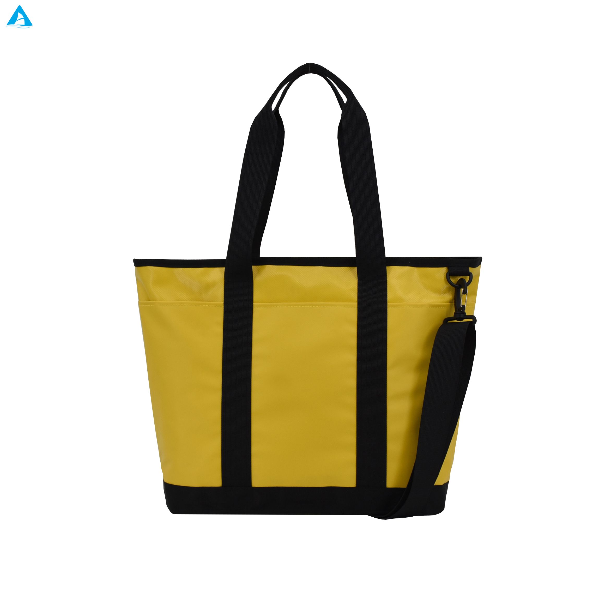 Waterproof Matte Tote Bag Large Capacity 2-in-1 Design with Detachable Strap Wide Handle Handbag for Gym Office Travel Daily