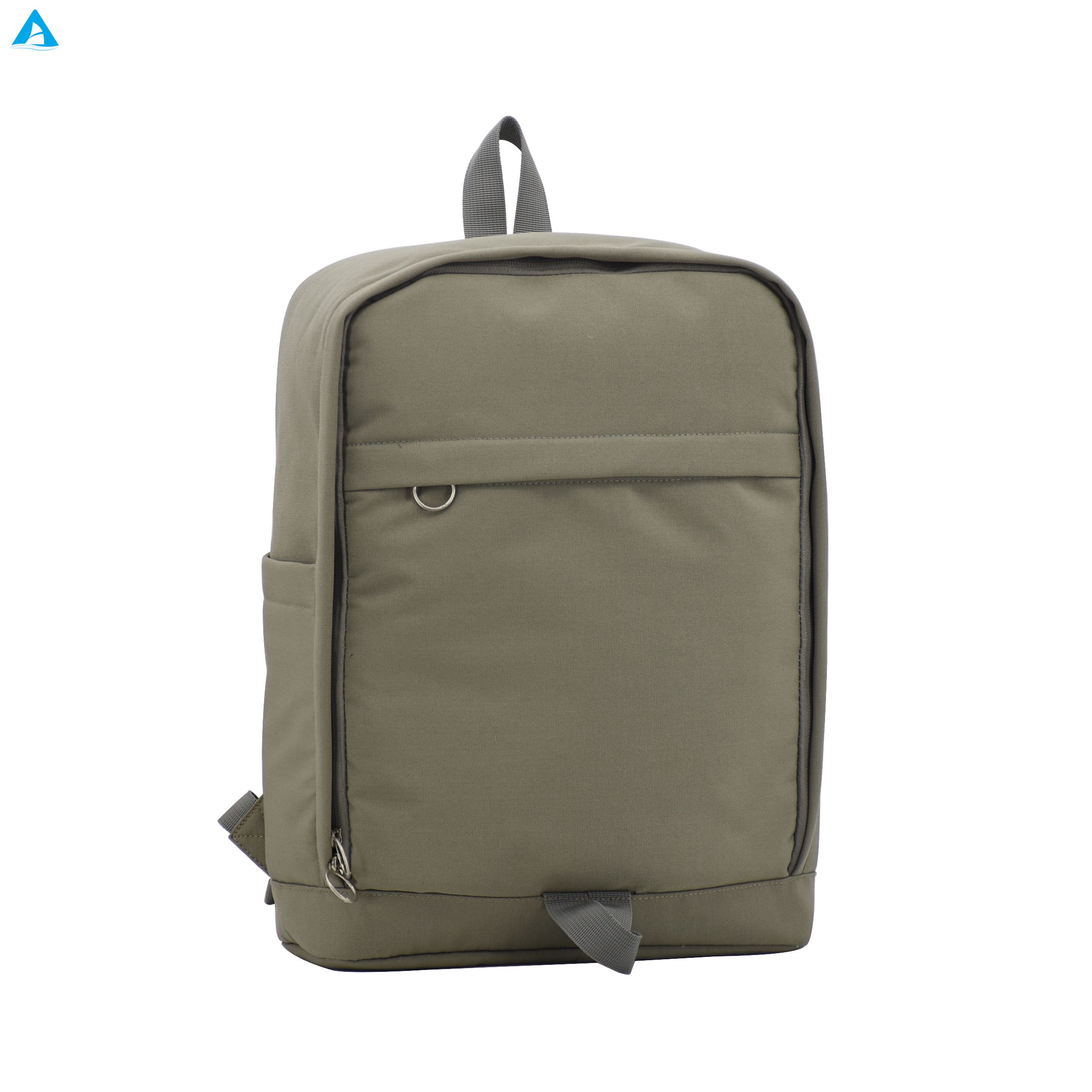 Business Travel Backpack Unisex Waterproof Polyester Zipper Hasp Closure Large Capacity Lightweight Versatile for Business