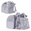 Expandable Soft-Sided Pet Carrier Backpack Collapsible Portable Large Capacity Cat Dog Travel Bag for Outdoor Trips
